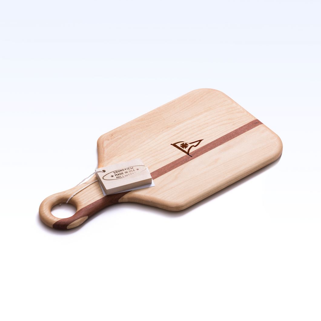 CHEESE BOARD WITH HANDLE