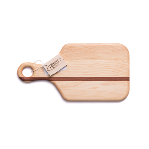 CHEESE BOARD WITH HANDLE