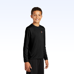 YOUTH LONG SLEEVE COMPETITOR TEE