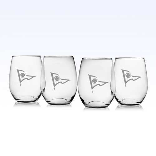 STEMLESS WINE GLASS - SET OF 4